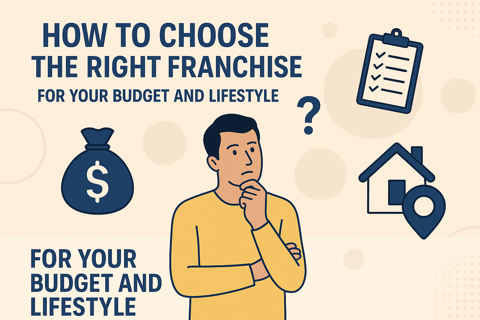 How to Choose the Right Franchise for Your Budget and Lifestyle